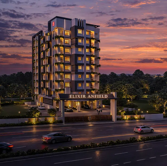 Elixir Anfield - Elixir Homes project