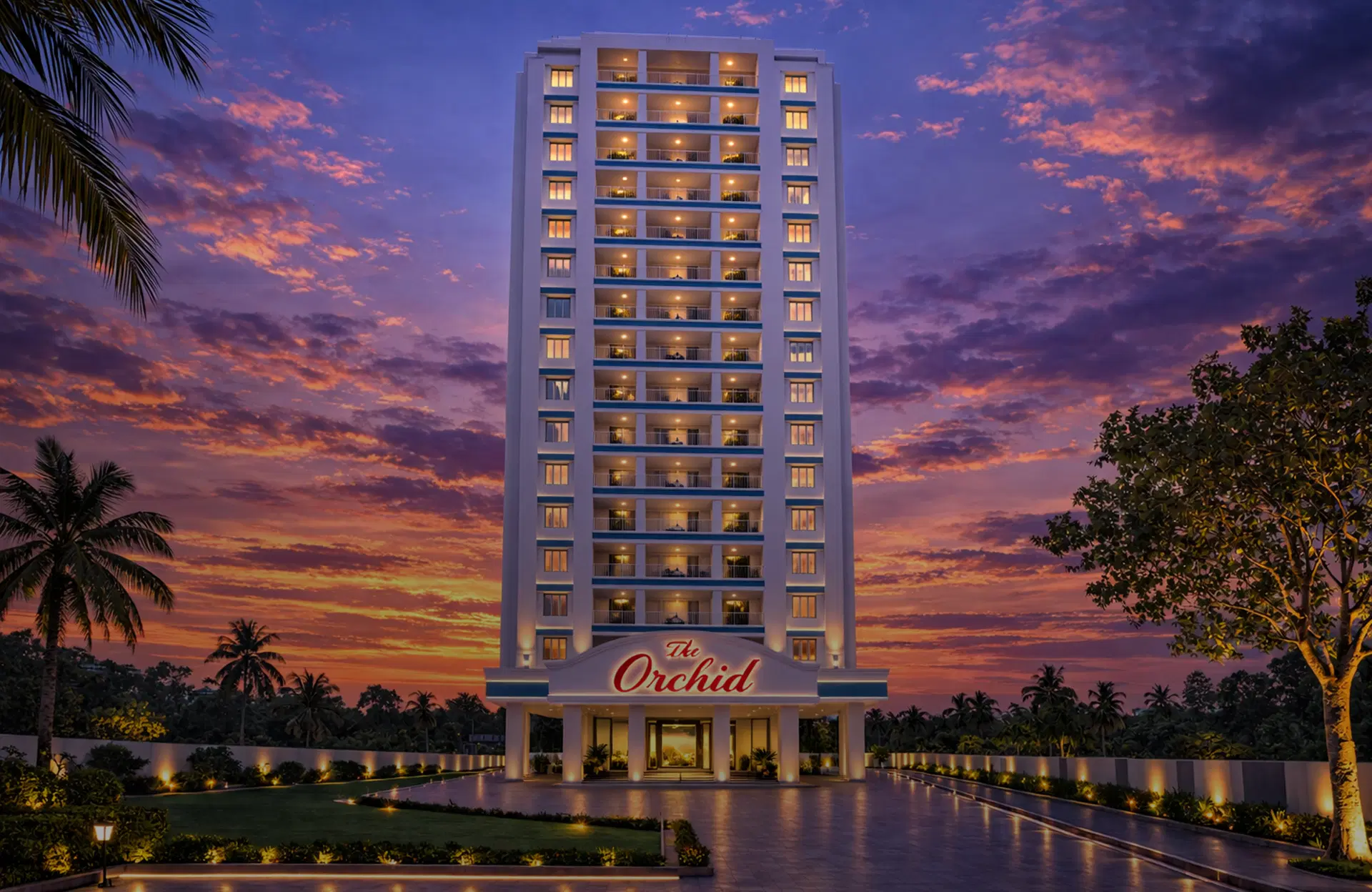 The Orchid - Elixir Homes project