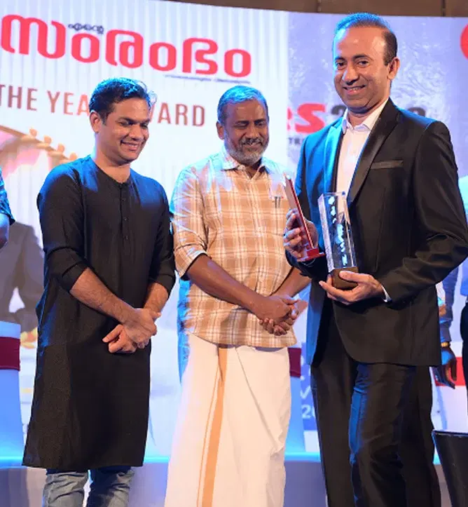 Elixir Homes honoured with Premium Builder Award – best builder in Thrissur
